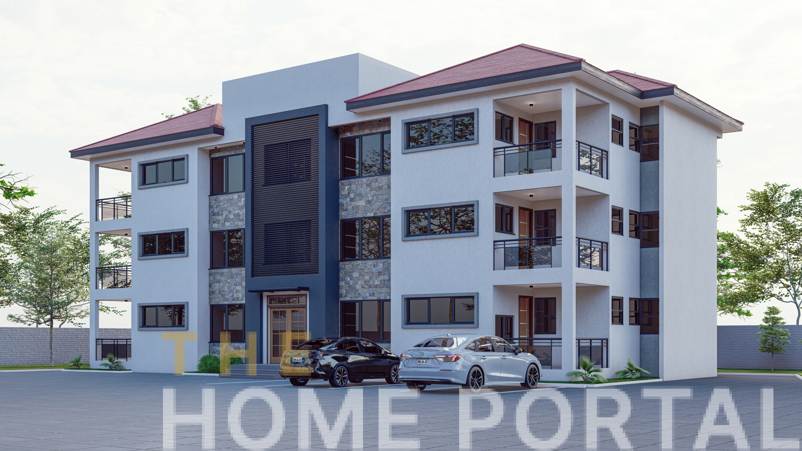Two Bedroom Apartment for sale at Adenta