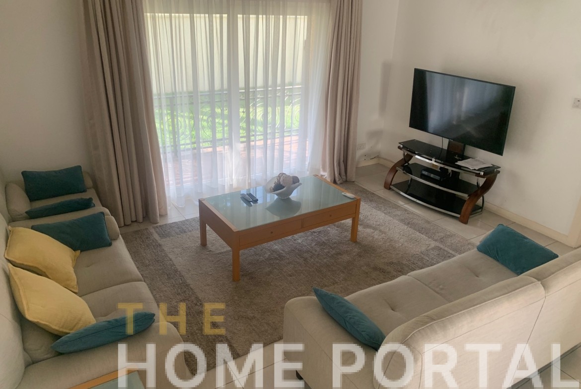 Three Bedroom Furnished apartment in Cantonments to let