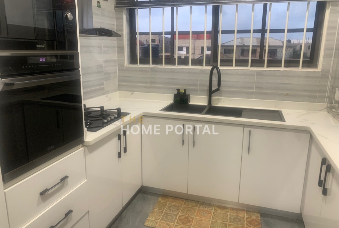 Two bedroom furnished apartment in Tse Addo to let
