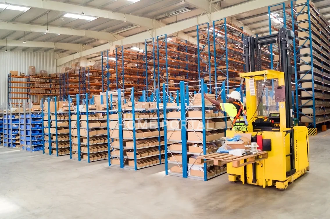 Warehouse test