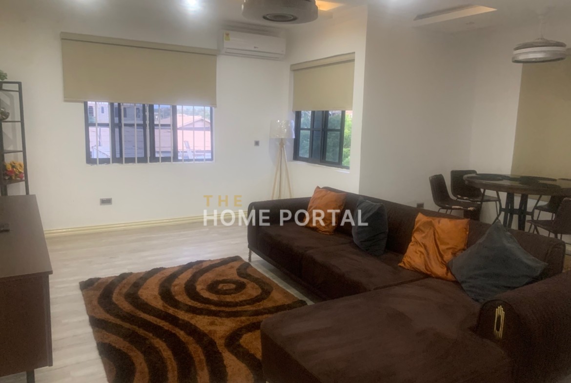 Two bedroom furnished apartment in Tse Addo to let