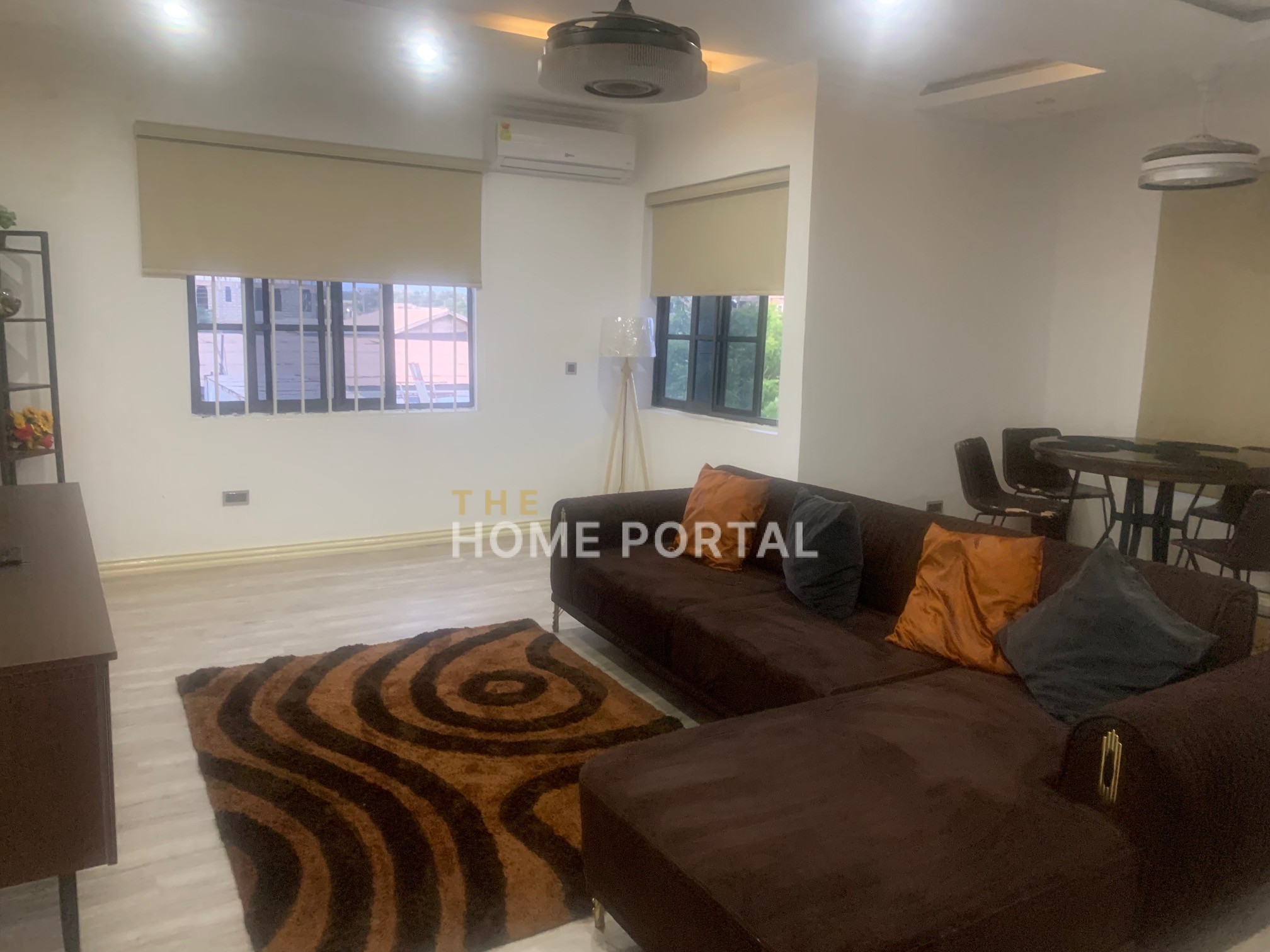 Two bedroom furnished apartment in Tse Addo to let