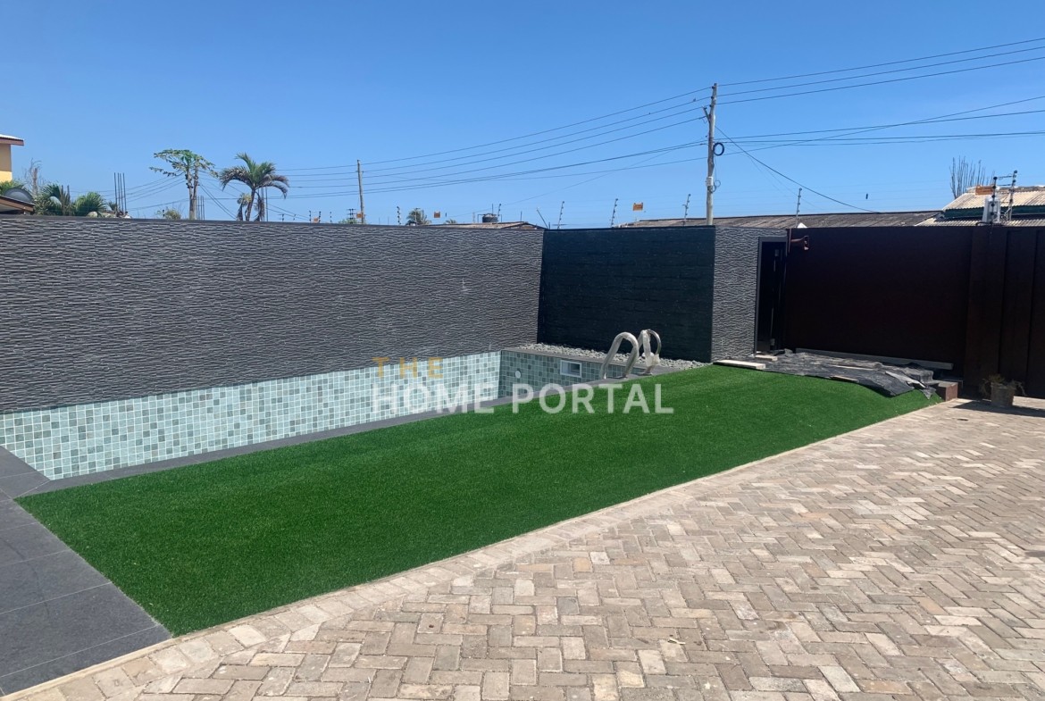 Three Bedroom House to Let at South Labadi